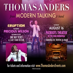 Trenton NJ/Philly Augus 16